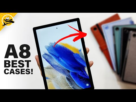 Galaxy Tab A8 10.5" (2022) - BEST CASES!