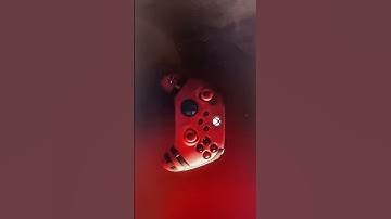 The cheeky controller designed by Deadpool
