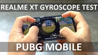 Realme XT Gyroscope Test PUBG Mobile | InfoHoop