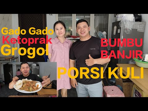 Ketoprak Vs Gado Gado