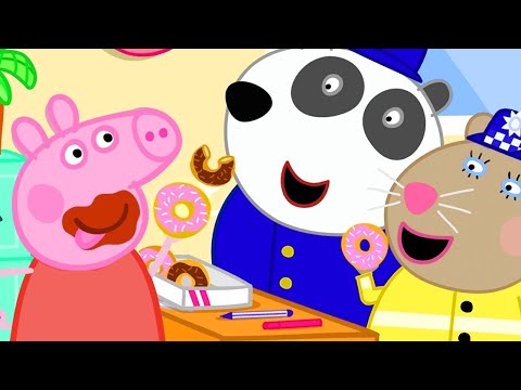 PEPPA PIG AT THE POLICE STATION