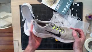 Foam Core Shoe, Stage 2, part 2