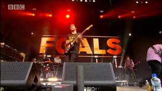 Foals - Inhaler at Radio 1&#39;s Big Weekend 2013