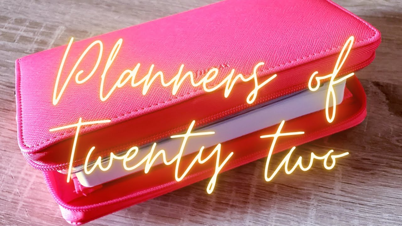 2022 Planners || Filofax Saffiano zip || Passport TN 