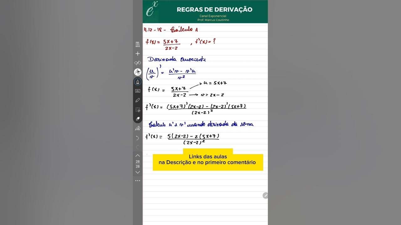 derivada-de-f-x-5x-7-2x-2-exerc-cio-18-cap-4-12-c-lculo-a