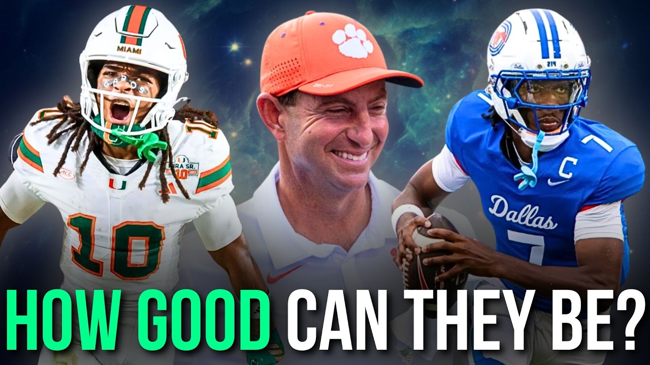 Miami | Clemson | SMU | Louisville: ACC CONTENDERS for 2026