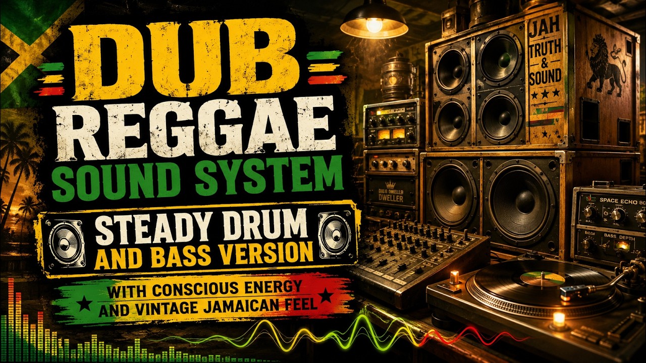 Dub Reggae Sound System Late Night Dub Radio Mix with hypnotic
