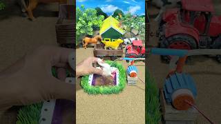 diy tractor video mini water pump science project #diykisanfarm #tractor #youtubeshorts 553