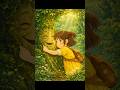 Smiling tree#storyworld #animation #ghiblistyle #viralshort #short