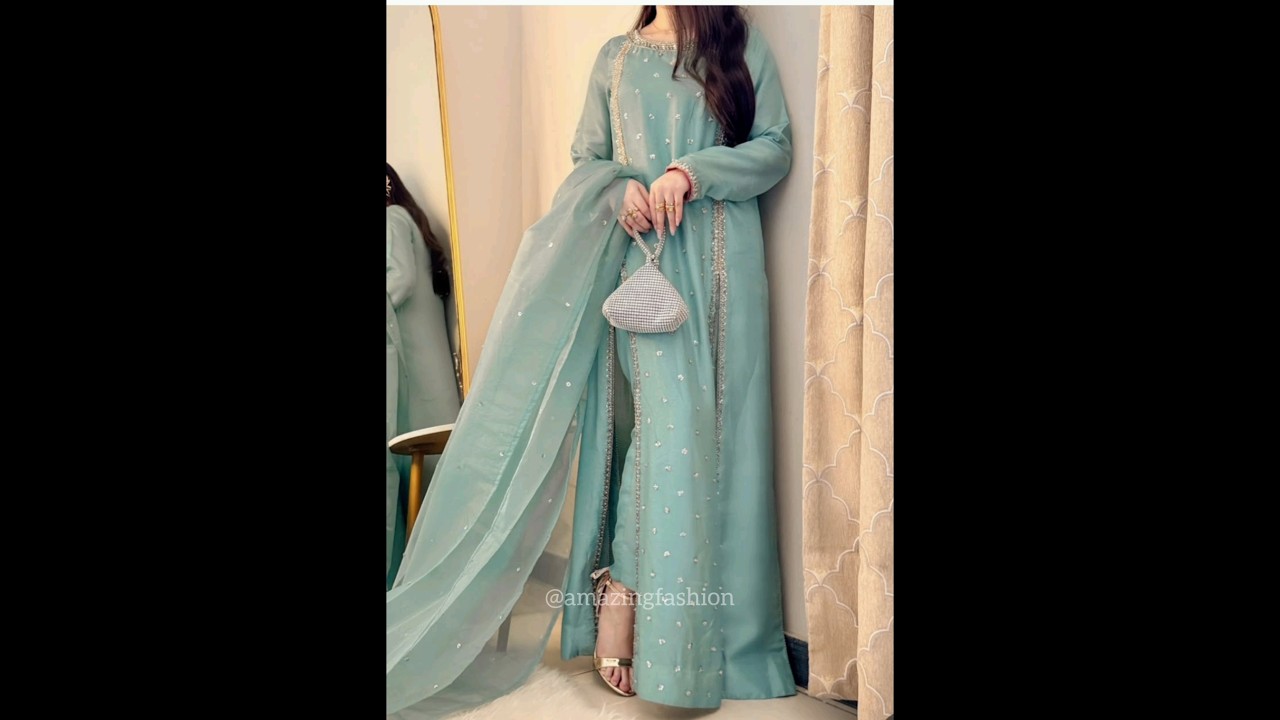 Best fashion trends 2025/latest Pakistani dress design 