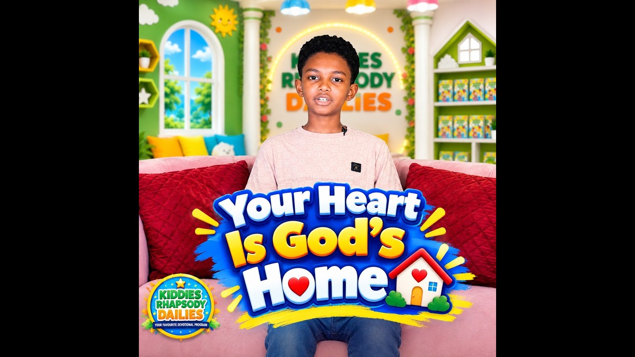 RHAPSODY OF REALITIES FOR EARLY READERS - YOUR HEART OS GOD'S HOME