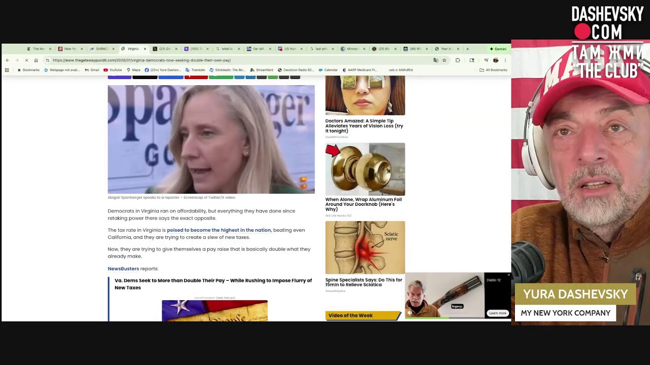 3495 "МИННЕСОТА И МЫ" | LIVE FROM BROOKLYN NY