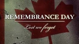Remembrance Day 2015