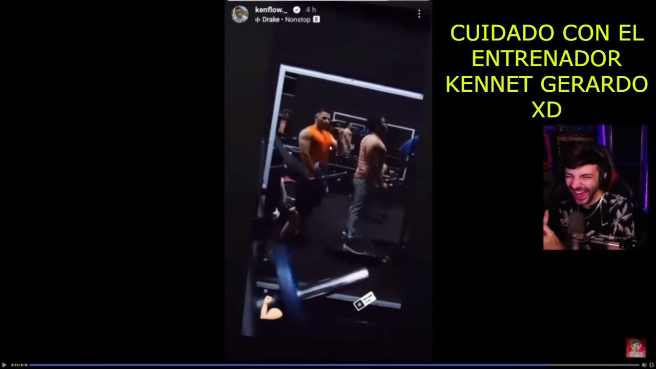 NEXXUZ REACCIONA A LA DARK WEB DESPUES DE MUCHO TIEMPO ( KENFLOW EN EL GYM ES LO MEJOR XDD )