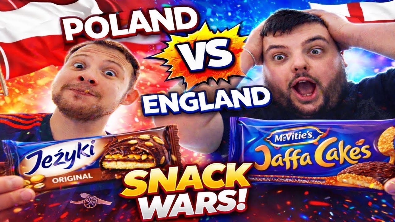 Snack Showdown: England vs Poland