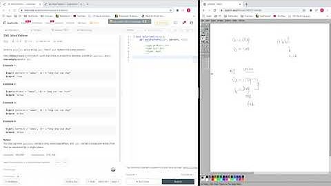 LeetCode: Word Pattern