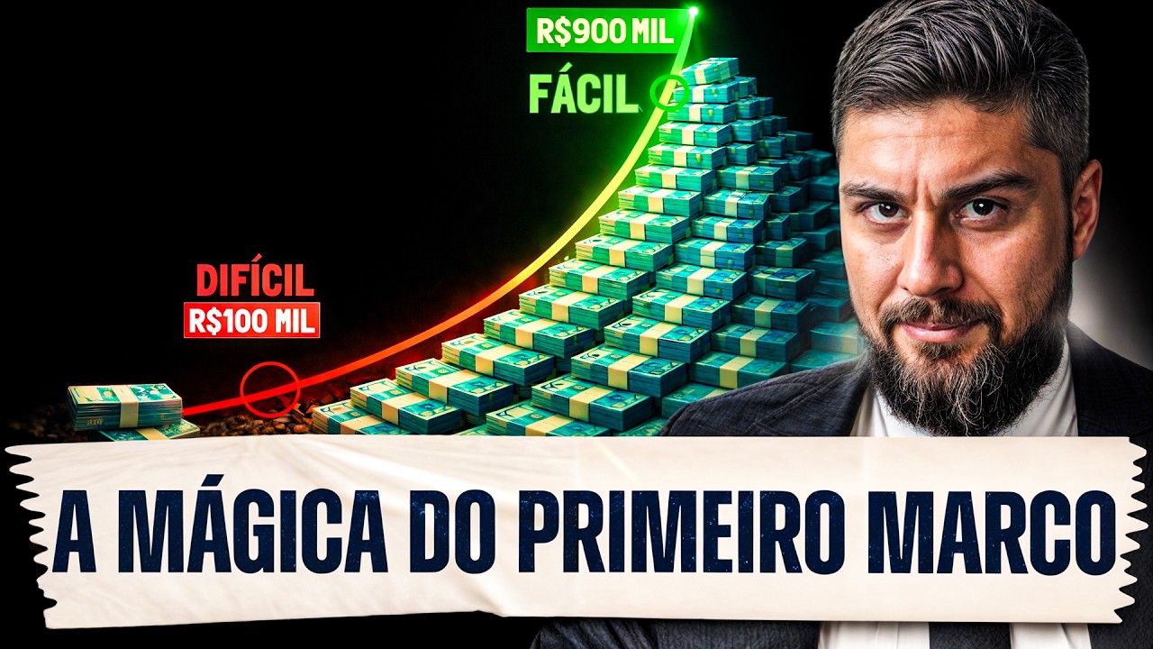 Por Que os Primeiros R$ 100 Mil Valem Mais Que os Próximos R$ 900 Mil