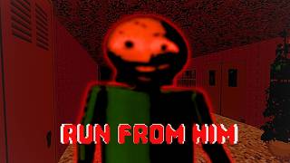 Don't Enter Baldi's School house at night