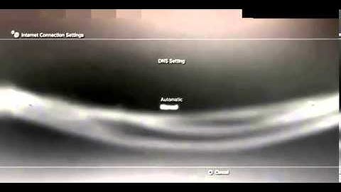 How To Change you DNS *BACK* On PS3