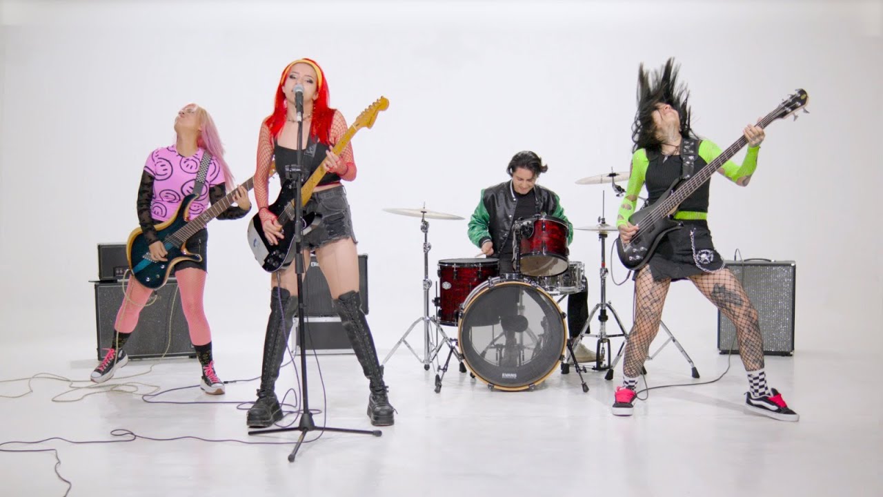 ONE WAY OR ANOTHER (Punk Cover) - ROSETTA