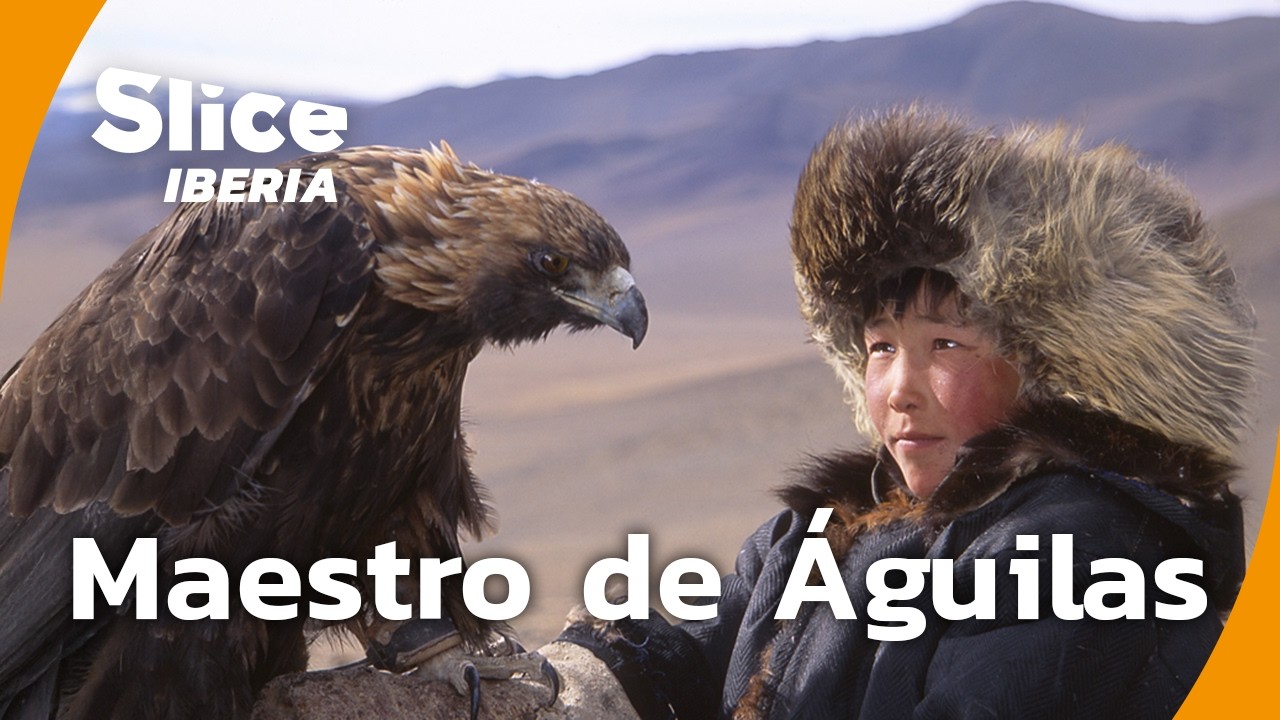 Adiestrar águilas reales: Arte ancestral de los nómadas kazajos | SLICE Iberia | DOCUMENTAL COMPLETO