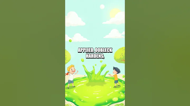 The Amazing Oobleck Experiment