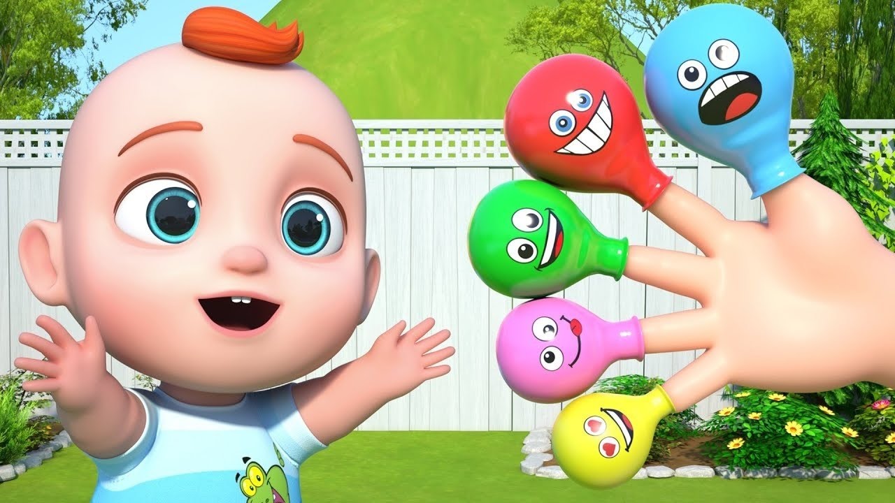 Finger Family Nursery Rhyme | Amazing 3D Animation Adventure! - YouTube