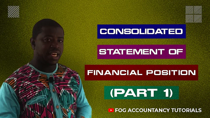 CONSOLIDATED STATEMENT OF FINANCIAL POSITION (PART 1) - IFRS 10