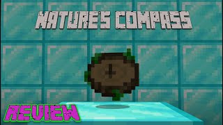 🟪MOD REVIEW🟪NATURE´S COMPASS | 🟩MINECRAFT