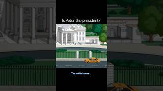 Peter's home is the white house #shorts #familyguy