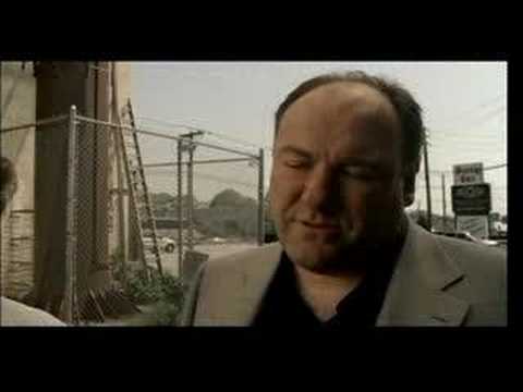 Jimmy Lauria in trouble by Tony Soprano. Greg DAgostino, Sopranos