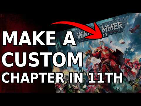 How to Start a Custom Space Marine Chapter
