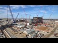 Vogtle 3 and 4 construction time - lapse video.