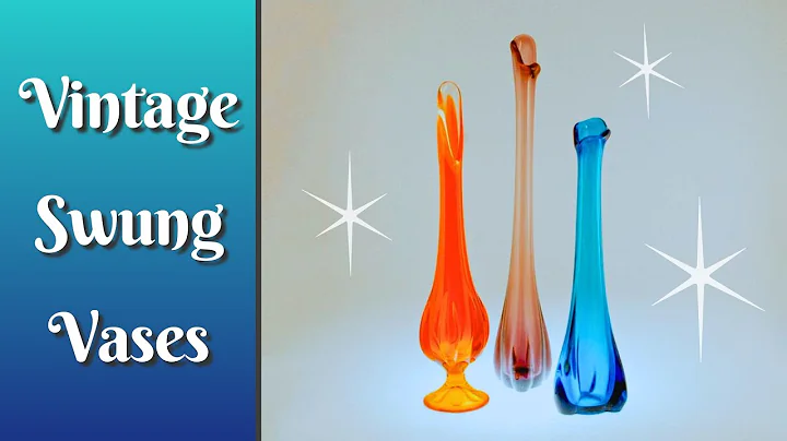 Discovering The Unique Appeal Of Vintage Swung Vases 🤩