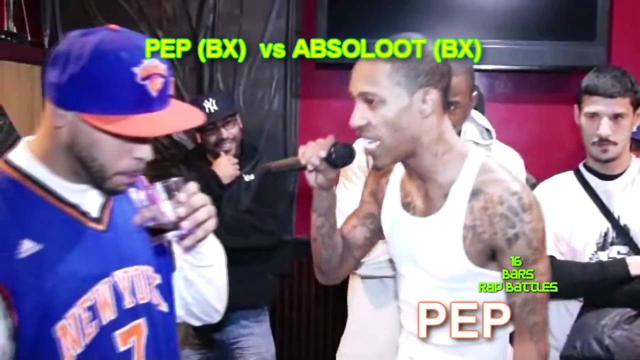 The Counselor Presents Bragging Rights 5 "Initiation" - Featuring PEP VS ABSOLOOT RD 2