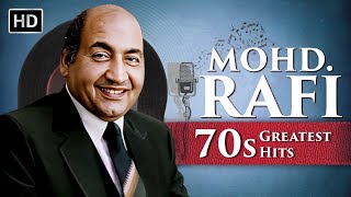 Tribute: Mohammed Rafi 70s Greatest Hits | Romantic & Melodious Jukebox