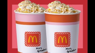 🍦 Treat Yourself and Your Grandma to a Grandma McFlurry! 🌟#tvcommercials #mcflurry #mcdonalds #tvads