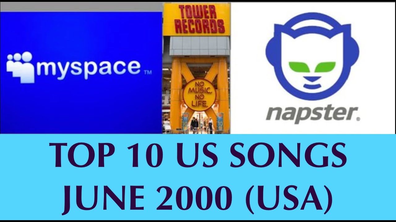 Top 10 US Songs JUN '00Joe, Eminem, Vertical Horizon, Aaliyah, M