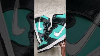 Diamond Supply Co. X Nike Sb Dunk Low Tiffanyquick Sneaker