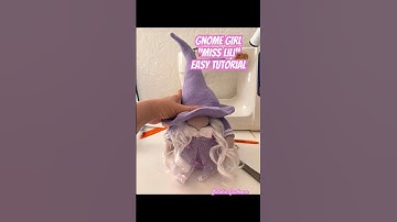 More gnomes and more tutorials in my channel #nataligudkova #diycrafts #diy