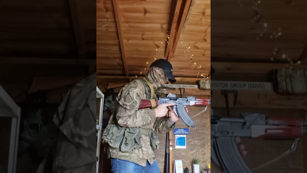 Reload drill using Smersh Webbing. 