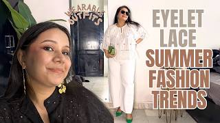 How to wear Eyelet Lace Embroidery (Broderie Anglaise) - Fashion Outfits Can You Wear Eyelet In The Fall