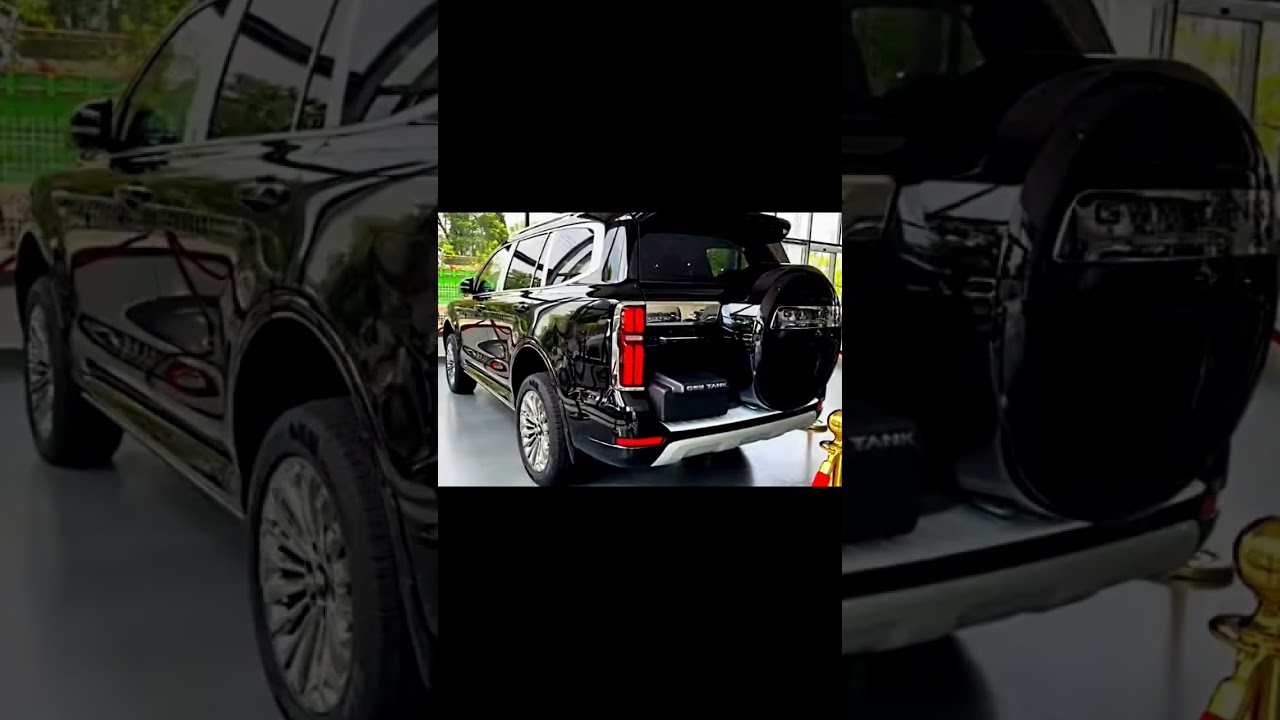 2025 GWM TANK 500 | PHEV | 2.0L | 347Hp | SUV | 4WD | 