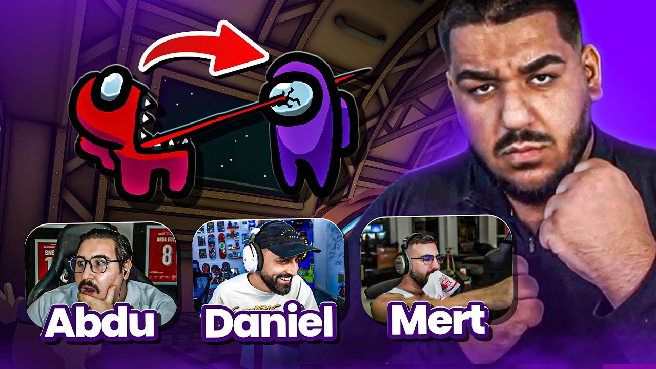 AMONG US mit LETZTE REIHE.. 😂💣 (Crashout Edition) mit Mert, Abdu, Ediz, DanielSlump & Co