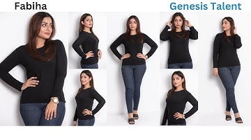 Fabiha Moiz Introduction Video for Audition | Self Introduction | Genesis Talent management