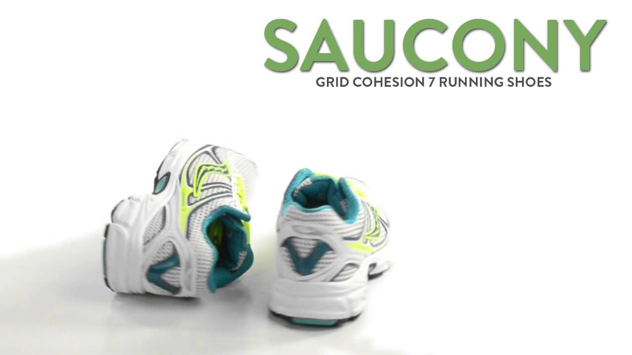 Saucony Grid Cohesion 7 Running Shoes (For Women)