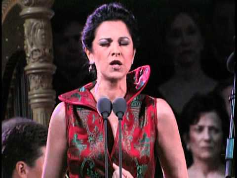 Angela Gheorghiu - Madama Butterfly: Un bel di - Prospect Park, New York 2008