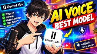 AI Voice BEST MODEL? 🤯🔥 | ElevenLabs Voice Test |