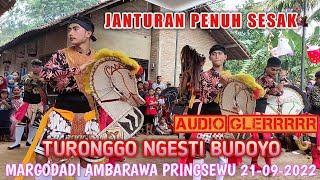 Download Lagu JANTURAN TURONGGO NGESTI BUDOYO //MARGODADIAMBARAWAPRINGSEWU MP3