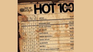 Video thumbnail of "Hot 100 Riddim Mix ▶APRIL 2018▶ Richie Stephens,Vegas,Tessanne Chin,Gentleman & More (Pot Of Gold)"